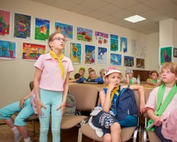 Мы продолжаем встречи в летних лагерях! Мы продолжаем встречи в летних лагерях!